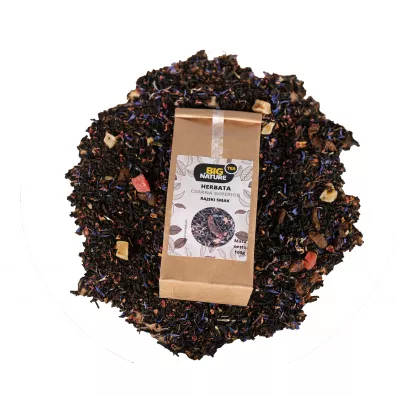 Big Nature Herbata czarna Superior Rajski Smak 100 g
