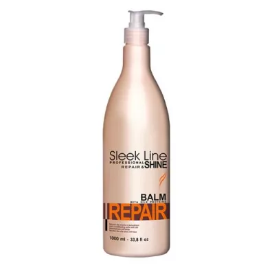 Stapiz Sleek Line Repair Balm balsam z jedwabiem do w�os�w zniszczonych 1 l