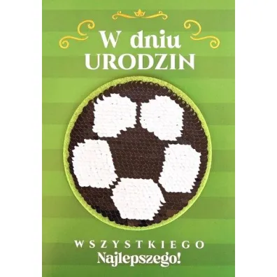 Armin Style KARNET URODZINY B6 Z KOP AS CE-09 FOL