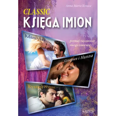Ksi�ga imion Classic - Iwona Huchla