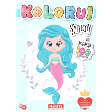 Syreny. Koloruj