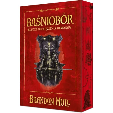 Klucze do wi�zienia demon�w. Ba�niob�r. Tom 5 (barwione brzegi) - Brandon Mull