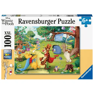 Puzzle 100 el. XXL Kubu� Puchatek Ravensburger