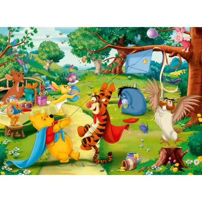 Puzzle 100 el. XXL Kubu� Puchatek Ravensburger