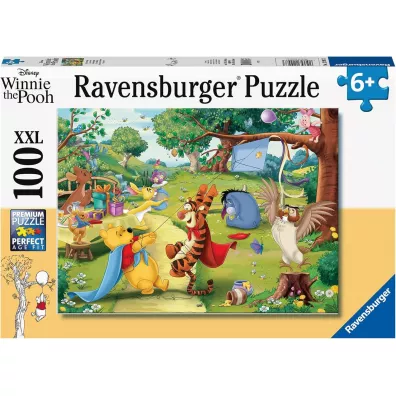 Puzzle XXL 100 Kubu Puchatek Ravensburger