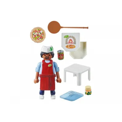 Playmobil Special Plus Piekarz pizzy  71161