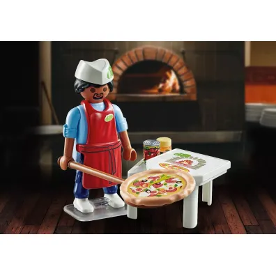 Playmobil Special Plus Piekarz pizzy  71161