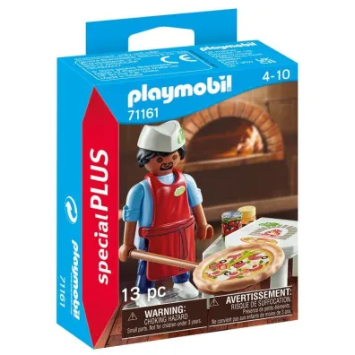 Playmobil Special Plus Piekarz pizzy  71161
