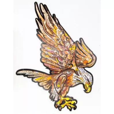 Puzzle drewniane eko 125 el. Orze� karpacki A3 Maksik