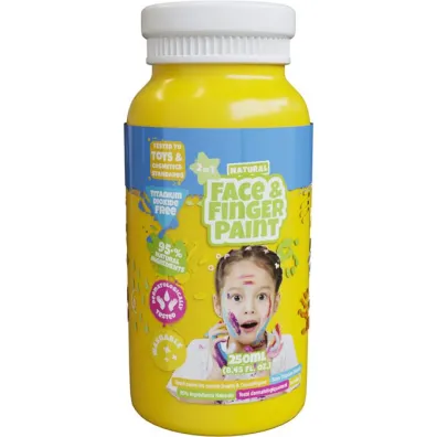 Boti Farba do malowania palcami - ��ta 250ml