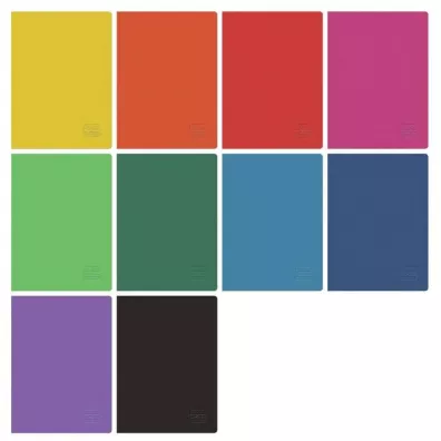 Herlitz Zeszyt A5 Rainbow Classic Collection kratka 96 kartek