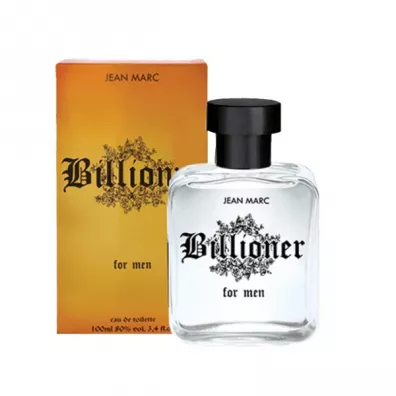 Jean Marc Billioner For Men woda toaletowa spray 100 ml