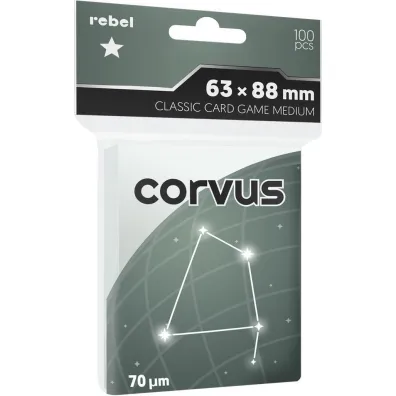 Koszulki na karty Corvus Rebel