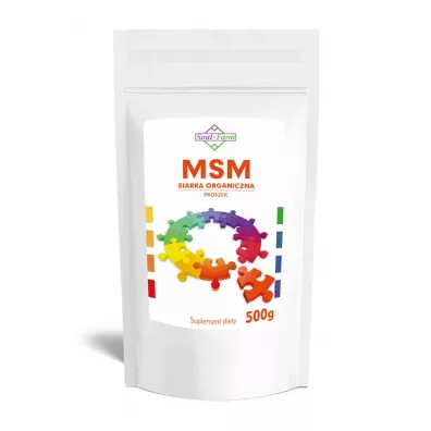 Soul Farm Siarka organiczna proszek Suplement diety 500 g