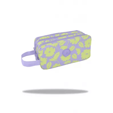 Saszetka potrjna z rczk Coolpack Primus L Flores Lila