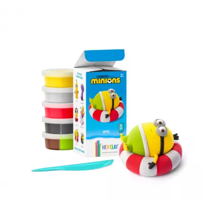 Hey Clay - Figurki Minionki Otto + Fluffy + akcesoria Tm Toys