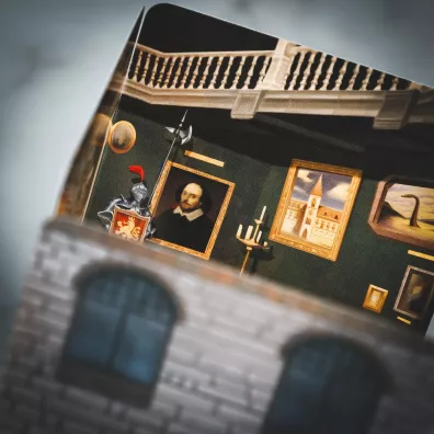 Escape Room. Kryminalne zagadki. Upir w muzeum FoxGames