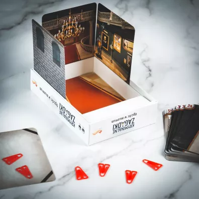 Escape Room. Kryminalne zagadki. Upir w muzeum FoxGames