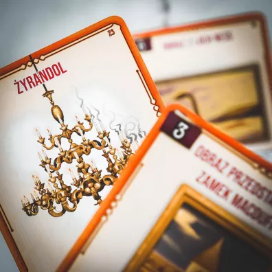 Escape Room. Kryminalne zagadki. Upir w muzeum FoxGames