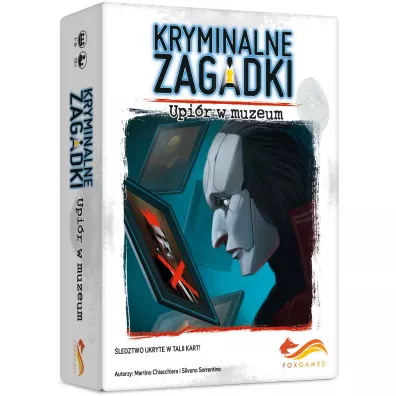 Escape Room. Kryminalne zagadki. Upir w muzeum FoxGames