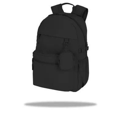 Patio Coolpack, Plecak m�odzie�owy Fin - Black (F157995)