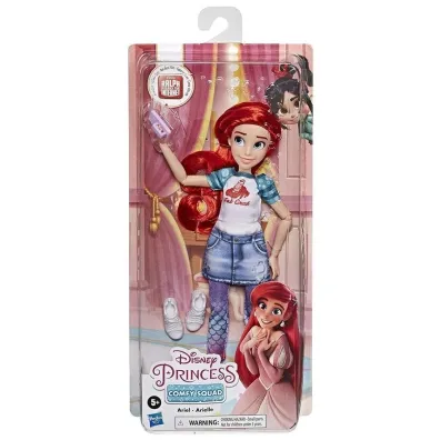 Lalka Princess Comfy Squad: Ariel Hasbro