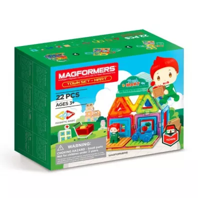 Magformers Town Set - market