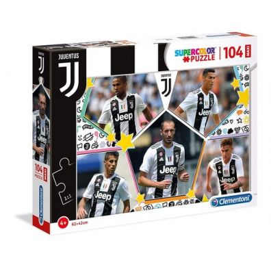 Puzzle 104 el. Maxi Juventus 2018 2 23726 Clementoni