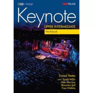 Keynote Upper-Intermediate B2. Workbook + CD Audio - Eunice Yeates, Mike Harrison, Sandy Millin, Rhiannon  Ball, Fran Watkins