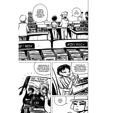 Scott Pilgrim kontra reszta �wiata. Tom 2