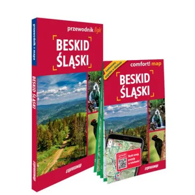 Beskid �l�ski light: przewodnik + mapa