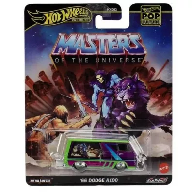 Hot Wheels. Samochodzik Popkultura 1:64 JBL69 Mattel
