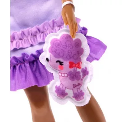 Moja Pierwsza Barbie Lalka + piesek HLL20 Mattel
