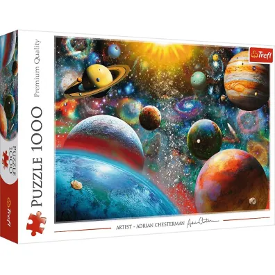 Puzzle 1000 el. Kosmos Trefl