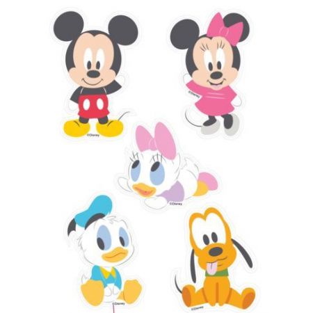 Disney-Dekoracje cienne-licencja Marko Dekoracje cienne - Myszka Mickey Baby - zestaw