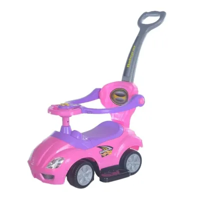Je�dzik z r�czk� 3w1 Mega Car r�owy Baby Mix