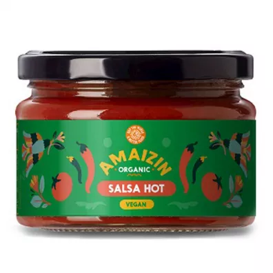Amaizin Sos salsa pikantny bezglutenowy 260 g Bio