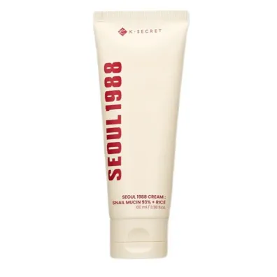 K-Secret Seoul 1988 Snail Mucin 93% Cream �agodz�cy krem do twarzy z filtratem ze �luzu �limaka i ry�em 100 ml