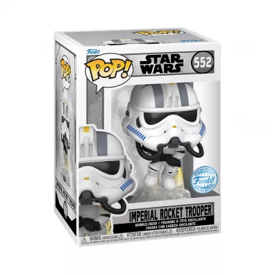 Figurka Funko POP Star Wars Battlefront: Rocket Trooper