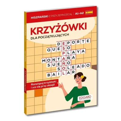 Hiszpa�ski. Krzy��wki dla pocz�tkuj�cych A1A2