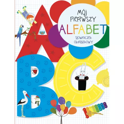 M�j pierwszy alfabet - Beata Piwko