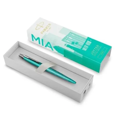 Parker D�ugopis Jotter Global Icons Miami Blue