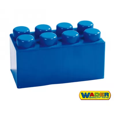 Wader-Polesie 37510 Klocki budowniczy 45el XXL