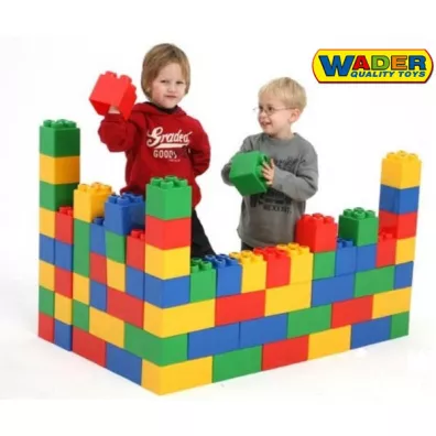 Wader-Polesie 37510 Klocki budowniczy 45el XXL