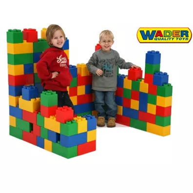 Wader-Polesie 37510 Klocki budowniczy 45el XXL