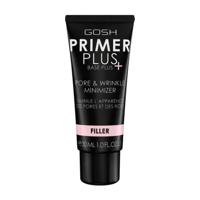Gosh Primer Plus Base Plus+ Pore & Wrinkle Minimizer baza zmniejszaj�ca widoczno�� zmarszczek i por�w 006 Filler 30 ml