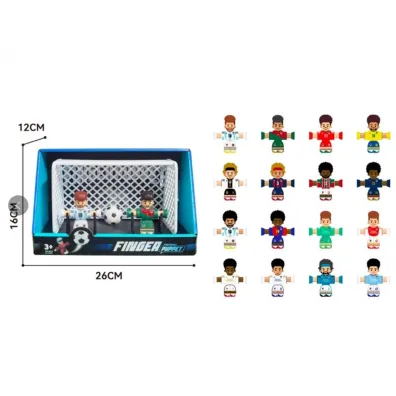 Pi�karze x2 + pi�ka + bramka 8 rodz open box Madej