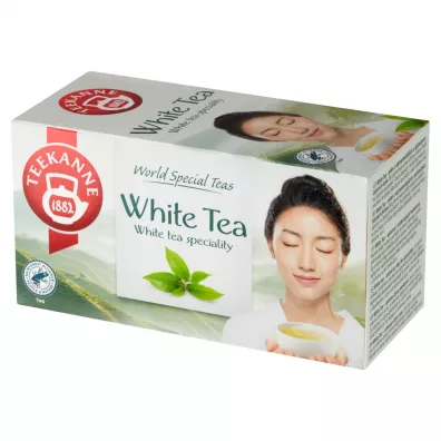Teekanne Herbata Biaa White Tea 20 x 1,25 g