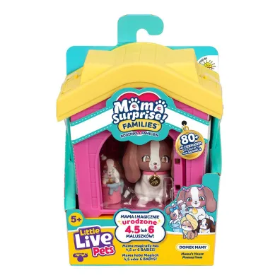 Little Live Pets - Mama Surprise Families - Domek Cobi