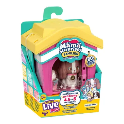 Little Live Pets - Mama Surprise Families - Domek Cobi